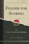 Folder For Scorpio (Classic Reprint) w sklepie internetowym Gigant.pl