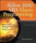 Microsoft Access 2010 Vba Macro Programming w sklepie internetowym Gigant.pl
