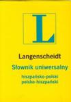 Słownik Uniwersalny Hiszpańsko Polski Polsko Hiszpański w sklepie internetowym Gigant.pl