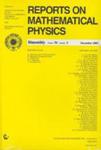 Reports On Mathematical Physics 56 / 3 w sklepie internetowym Gigant.pl