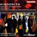 Hindemith: Violin Concerto Etc. w sklepie internetowym Gigant.pl