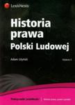 Historia Prawa Polski Ludowej w sklepie internetowym Gigant.pl