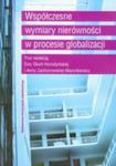 Współczesne Wymiary Nierówności W Procesie Globalizacji w sklepie internetowym Gigant.pl