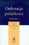 Ordynacja Podatkowa Komentarz 2014 w sklepie internetowym Gigant.pl