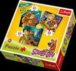 Puzzle 3w1 Scooby-doo Uwaga! Duchy! Trefl w sklepie internetowym Gigant.pl