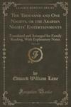 The Thousand And One Nights, Or The Arabian Nights' Entertainments, Vol. 1 Of 2 w sklepie internetowym Gigant.pl