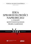 Idea Sprawiedliwości Naprawczej A Zasady Kontynentalnego Prawa Karnego w sklepie internetowym Gigant.pl