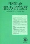 Przegląd Humanistyczny 2015 / 1 w sklepie internetowym Gigant.pl