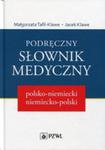 Podręczny Słownik Medyczny Polsko-niemiecki, Niemiecko-polski w sklepie internetowym Gigant.pl