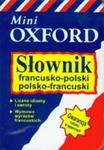 Słownik Francusko-polski, Polsko-francuski (Mini Oxford) w sklepie internetowym Gigant.pl