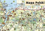 Mapa Polski Junior Mapa Ścienna w sklepie internetowym Gigant.pl