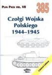 Czołgi Wojska Polskiego 1944-1945. Plan Pack Vol. VII 385 w sklepie internetowym Gigant.pl