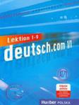 Deutsch.com 1/1 Arbeitsbuch + Cd Edycja Polska w sklepie internetowym Gigant.pl