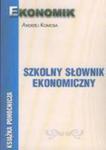 Szkolny Słownik Ekonomiczny Ekonomik w sklepie internetowym Gigant.pl