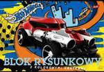 Blok Rysunkowy A4 10 Kartek Z Kolorowymi Kartkami Hot Wheels 10 Sztuk w sklepie internetowym Gigant.pl