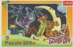 Puzzle Scooby-doo Kudłaty I Wesoły Duszek 100 w sklepie internetowym Gigant.pl