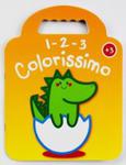 1 - 2 - 3 Colorissimo 3 + Smok w sklepie internetowym Gigant.pl