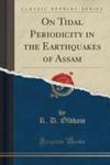 On Tidal Periodicity In The Earthquakes Of Assam (Classic Reprint) w sklepie internetowym Gigant.pl