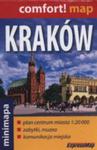 Kraków Mini Mapa 1:20 000 w sklepie internetowym Gigant.pl