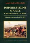 Pospolite Ruszenie W Polsce W Drugiej Połowie Xvii Wieku. Ostatnie Wyprawy Z Lat 1670-1672 w sklepie internetowym Gigant.pl