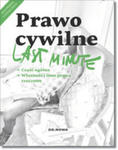 Last Minute Prawo Cywilne Część 1 w sklepie internetowym Gigant.pl