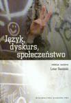 Język Dyskurs Społeczeństwo w sklepie internetowym Gigant.pl