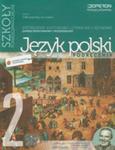 Język Polski 2 Podręcznik Kształcenie Kulturowo-literackie I Językowe w sklepie internetowym Gigant.pl