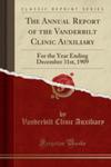 The Annual Report Of The Vanderbilt Clinic Auxiliary w sklepie internetowym Gigant.pl