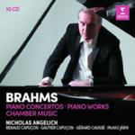 Brahms: Piano Concertos, Piano Works, Violin Sonatas, Piano Trios, Piano Quartets w sklepie internetowym Gigant.pl