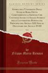 Storia Dell'universita Degli Studj Di Roma Detta Comunemente La Sapienza Che Contiene Anche Un Saggio Storico Della Letteratura Romana Dal Principio Del Secolo XIII Sino Al Declinare Del Secolo Xviii, w sklepie internetowym Gigant.pl