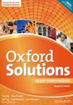 Oxford Solutions Upper Intermediate Student's Book Wieloletni w sklepie internetowym Gigant.pl