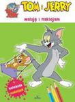 Tom I Jerry Maluję I Naklejam w sklepie internetowym Gigant.pl