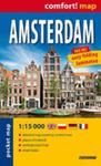 Amsterdam Laminowany Plan Miasta 1:15 000- Mapa Kieszonkowa w sklepie internetowym Gigant.pl