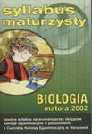 Syllabus Maturzysty Biologia Matura 2002 w sklepie internetowym Gigant.pl