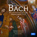 C.p.e. Bach: Die Auferstehung Und Himmelfahrt Jesu w sklepie internetowym Gigant.pl