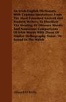 An Irish-english Dictionary, With Copious Quotations From The Most Esteemed Ancient And Modern Writers, To Elucidate The Meating Of Obscure Words, And Numerous Comparisons Of Irish Words With Those Of w sklepie internetowym Gigant.pl