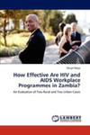 How Effective Are Hiv And Aids Workplace Programmes In Zambia? w sklepie internetowym Gigant.pl