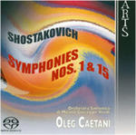 Shostakovich: Symphonies Nos. 1 & 15 w sklepie internetowym Gigant.pl