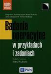 Badania Operacyjne W Przykładach I Zadaniach w sklepie internetowym Gigant.pl