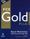 Fce Gold Plus - Maximiser (Key) Plus Audio Cd [Zeszyt Ćwiczeń Z Kluczem Plus Audio Cd ] w sklepie internetowym Gigant.pl