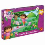 Puzzle Maxi 20 Dora Poznaje Świat Kolorowa Kraina w sklepie internetowym Gigant.pl