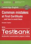 Common Mistakes At First Certificate With Testbank w sklepie internetowym Gigant.pl