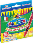 Kredki Świecowe Carioca 12 Kolorów w sklepie internetowym Gigant.pl