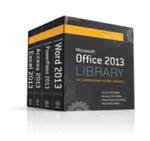 Office 2013 Library Excel 2013 Bible, Access 2013 Bible, Powerpoint 2013 Bible, Word 2013 Bible w sklepie internetowym Gigant.pl