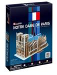 Puzzle 3d Katedra Notre Dame W Paryżu 40 w sklepie internetowym Gigant.pl