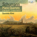 Schumann: Piano Quartets E Flat Op. 47, C Minor Op. Posth w sklepie internetowym Gigant.pl