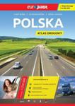 Polska Atlas Drogowy Z Mapą Europy w sklepie internetowym Gigant.pl