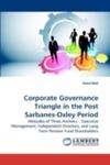 Corporate Governance Triangle In The Post Sarbanes - Oxley Period w sklepie internetowym Gigant.pl