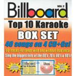 Billboard Top 10 Karaoke 2 / Różni Wykonawcy (Box) w sklepie internetowym Gigant.pl