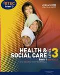 Btec Level 3 National Health And Social Care: Student Book 1 w sklepie internetowym Gigant.pl